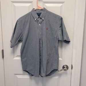 Polo by Ralph Lauren short sleeve button down, boys L